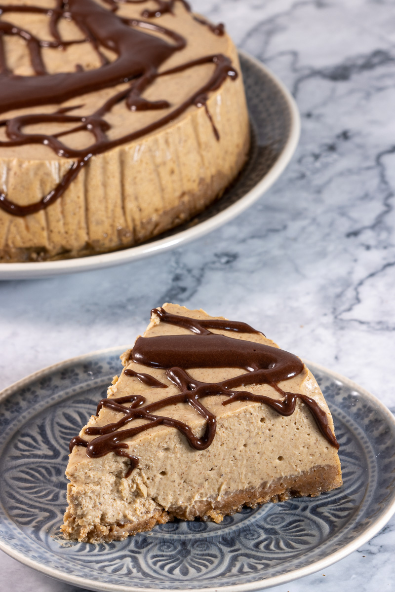 Spiced Speculoos Cheesecake